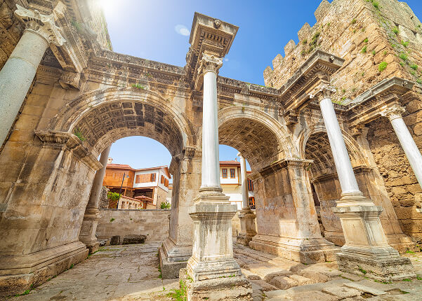 Kaleiçi Muhallebicisi Antalya Kaleiçi’nin 