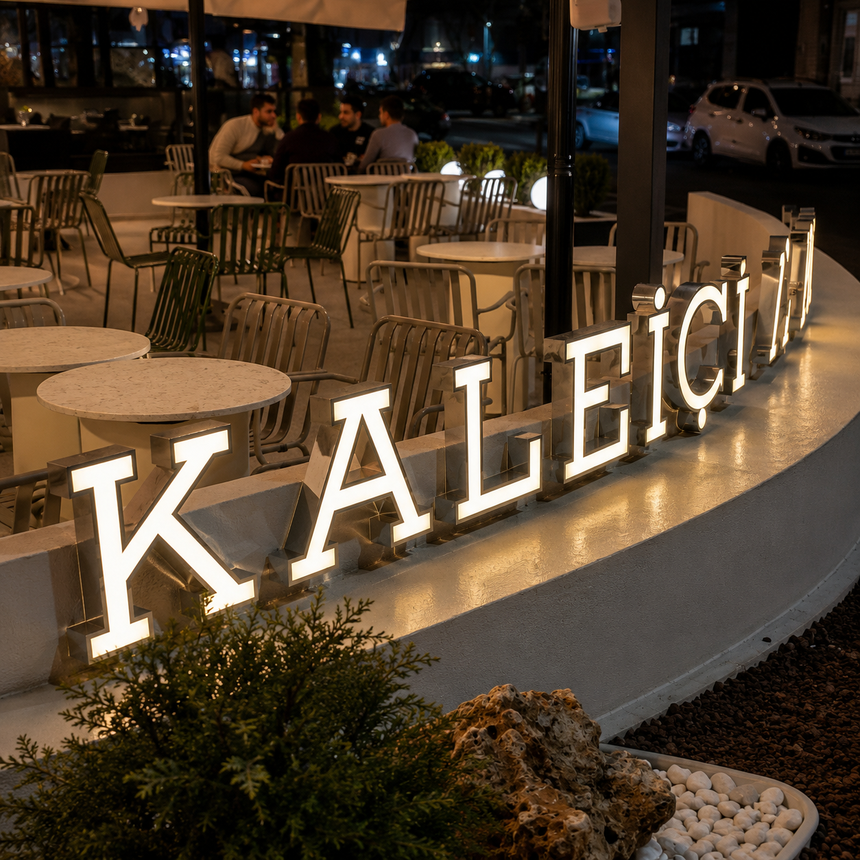 Kaleiçi Muhallebicisi Kaleiçi Muhallebicisi Batman Park Avm'de         Açıldı !