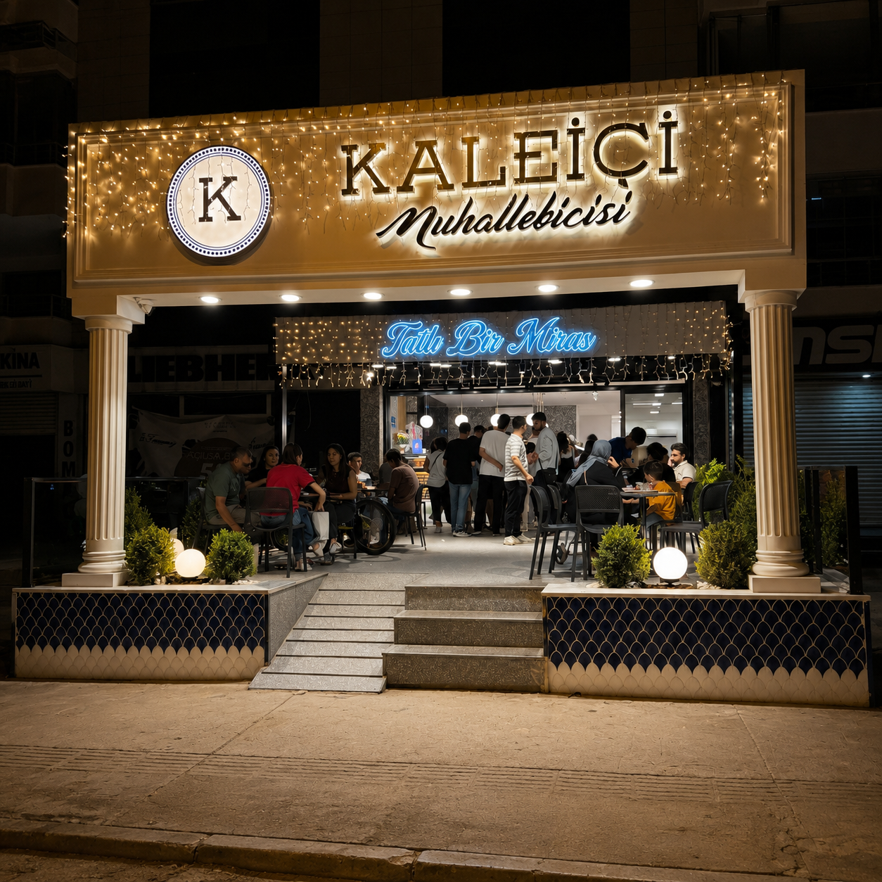 Kaleiçi Muhallebicisi Yeni Şubemiz ile Diyarbakırdayız!