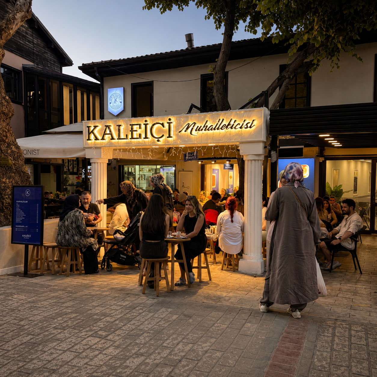 Kaleiçi Muhallebicisi Kaleiçi Muhallebicisi ile Bursa’da Tatlı Bir Başlangıç