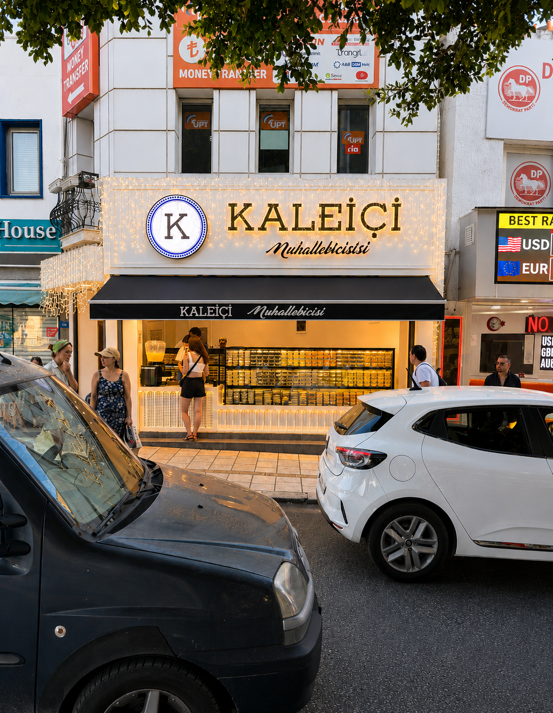 Kaleiçi Muhallebicisi Bodrum’un En Tatlı Noktası: Kaleiçi Muhallebicisi Açıldı!