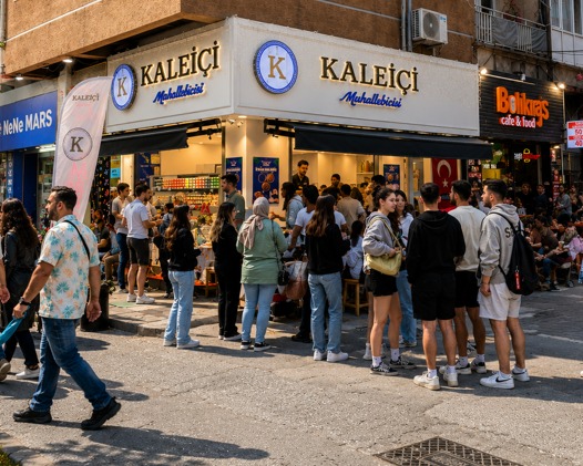 Kaleiçi Muhallebicisi İlk Şubemiz Eskişehir’de Açıldı!